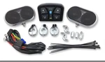 Metrix Audio Universal Amplified Speaker System #MA-4BT. Fixed Price $380.00.