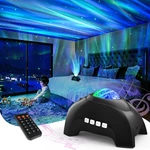 Airivo Northern Lights Aurora Projector, Star Music Speaker, White Noi. Fixed Price $50.27.