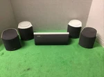 Pioneer S-X360 5 Set Center Front L/r Surround. Fixed Price $16.99.