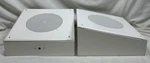 Quam System 3/VC. Slanted Square 1 Box Of 2 Speakers Surface Mount New Open. Fixed Price $59.98.