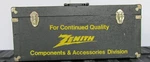Vintage Zenith Components & Accessories Case Radio Tv Speaker Repairman Sservice. Fixed Price $44.99.