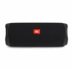 Jbl Flip 5 Black Portable Bluetooth Speaker. Fixed Price $79.95.