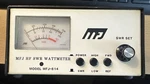 Used Working MFJ-814 Ham Radio Hf Swr Wattmeter 20/200W With Power Supply. Fixed Price $90.00.