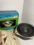 One Vintage Radio Shack Full Range Speaker Driver 4" 40-1197. Fixed Price $20.80.
