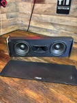 Klipsch Center Speaker KSC-C1, Works Fine But Cabinet Is Rough Condition. Fixed Price $29.50.