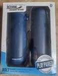 Boss Audio Boltblu Portable Bluetooth Speakers - Blue, Pair Of 1.5 Inch. Fixed Price $45.00.