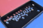 Lot Of 40 Omron High Frequency Relays 1GHZ Dpdt 5VDC 100MW G6K-2F-RF-DC5. Fixed Price $510.00.