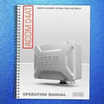 Acom 04AT Remote Automatic Antenna User Manual Wire-lock Fixed Tough Covers. Fixed Price $17.53.