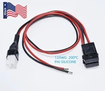 6 Pin Power Cord Cable For Alinco Radio DX-70TH DX-77 Etc 12 Awg. Fixed Price $13.45.