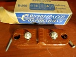 Nos Consolidated Wire Radio Antenna Lightning Arrester Original Box. Fixed Price $8.98.