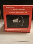 Radio Shack (nos) Realistic 10 Watt Indoor/outdoor 5" Powerhorn Model 40-1236D. Fixed Price $23.98.