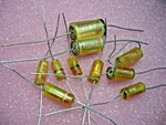 Wima Tff Vintage Capacitor 100PF, 4700PF, 150PF, 330PF, 6800PF, 2,2NF, 15NF. Fixed Price $45.00.
