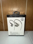Soundmagic E90C In-ear Headphones With Mic Brand New Sealed Box Gaming Studio. Fixed Price $55.00.