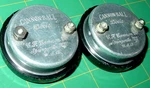 Vintage Cannon-ball Shortwave/ham Radio Operator Headphones Speaker Parts Usa. Fixed Price $18.95.