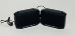 Lot Of 2 Kenwood Radio Communications Speakers. Fixed Price $59.99.