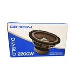Diablo DB-10S4 10" 2200W Peak Single 4-OHM Voice Coil Svc Car Audio Subwoofer. Fixed Price $69.00.
