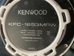 Kenwood Kfc 1653 Mrw Marine Speakers. (2). Fixed Price $35.00.