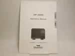 Yaesu SP-2000 Operation Manual With Schematics (original). Fixed Price $20.00.