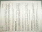 Mfj Model 989C, 10 Thru 160, 3000 Watt Antenna Tuner Manual For Ham Radio.. Fixed Price $7.00.