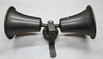 University Horn Driver Ma 25, 16 Ohm Wattw/ Pair Of Mounted 2W-25 Speakers. Fixed Price $32.00.