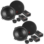 Cerwin-vega XED525C 120W Rms 5.25 Component Speakers (2-PAIRS). Fixed Price $119.98.