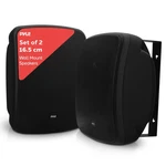 Pyle Outdoor Waterproof Bluetooth Speakers 6.5" Dual Pair, Wall/ceiling Mount. Fixed Price $229.00.