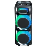 Iq Sound Torusflex 2X10-INCH Portable Bluetooth Dj Speaker W Recording Function. Fixed Price $207.99.