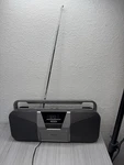 Jensen Model JBD-400 Portable Bluetooth Wireless Stereo Speaker & Fm Receiver. Fixed Price $39.99.
