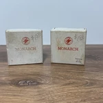 Vintage Set (2) - 3" Monarch Radio Speaker Made Japan New Nos. Fixed Price $44.99.