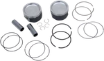 Wossner Pistons Performance 84.93 Mm Kit Free Shipping K8877D500-2. Fixed Price $321.95.
