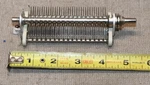 Nos Hammarlund MC-100-SX Air Variable Capacitor 16.5 -100PF. Fixed Price $28.95.
