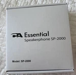 Essential Speakerphone SP-2000 Conference Usb Portable Office Calls. Fixed Price $16.99.