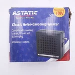 Astatic Noise-canceling Speaker 8 Ohms 10' Cord 3.5MM Plug W/mounting Bracket. Fixed Price $18.99.