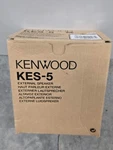 Rugged 40 Watt Kenwood KES-5 External Speaker Bin $39.95 Free Shipping. Fixed Price $39.95.
