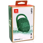 Jbl Clip 4 Eco Green Portable Wireless Bluetooth Waterproof Speaker Carabiner. Fixed Price $47.99.