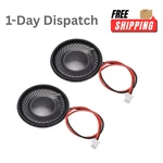 Uxcell 1W Ohm 28MM Magnetic Diy Replacement Loudspeaker 2PCS. Fixed Price $14.05.