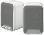 Epson ELPSP02 Pair Set V12H467020 White Audio System Speakers. Fixed Price $75.44.