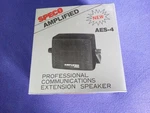New Speco Technologies AES-4 Amplified Communications Extension Speaker 10W. Fixed Price $35.00.