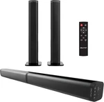 Dolphin SNB-37 Bluetooth Multi Configuration Soundbar Speaker For Tv, 37" Black. Fixed Price $39.00.