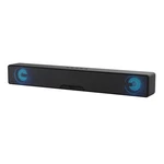 Supersonic 17.6-INCH Portable 10W Bluetooth Soundbar Led Lights And Fm Radio. Fixed Price $42.99.