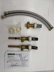 American Standard Flash Deck Mount Tub Systems Rough-in Valve Kit R900. Fixed Price $59.99.