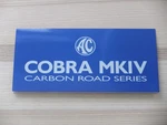 Ac Cobra Mkiv Glossy Brochure From Approx. 2000 Prospectus - Rare!. Fixed Price $34.97.