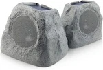 Ihome Rechargeable Bluetooth Outdoor Solar Rock Speaker With Built-in Led Pair. Fixed Price $129.99.