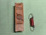 Miller 5219 Heavy Duty Hash Filter Choke 4.9UH 0.13 Ohms 8 Amps. Fixed Price $8.99.