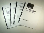 Onkyo A-SV640 Amplifier Owners Manual. Fixed Price $19.99.