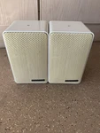 Pair Vintage Audiosource Ls-one Speakers 40W Made Japan White. Fixed Price $59.49.