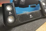 Logitech Playgear Amplified Speakers For Sony Psp # S-0179A W/ Case Works Nice!. Fixed Price $59.99.