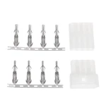 Antenna Tuner Connector 4 Pin Plug Female For Icom AT-120 Radio Diy Kit. Fixed Price $13.99.