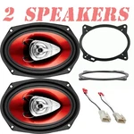 Boss CH6920 6X9 2-WAY 350 Watts Rear Deck Speakers For 2014-2019 Toyota Corolla. Fixed Price $96.99.