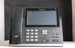 Yealink SIP-T48G Office Phone W/ Handset & Stand. Fixed Price $44.99.